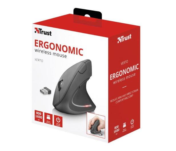 Trust Verto Ergonomic - 585262 - zdjęcie 7